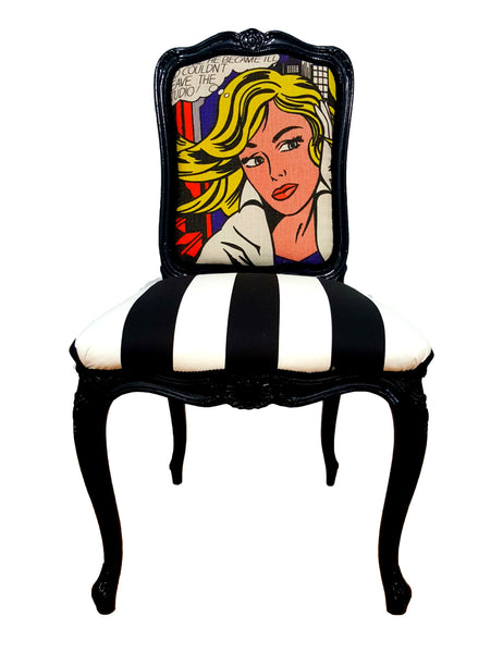 Pop Art Chairs - Set of 4