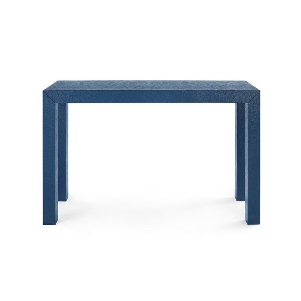 Parsons Console Table, Navy Blue