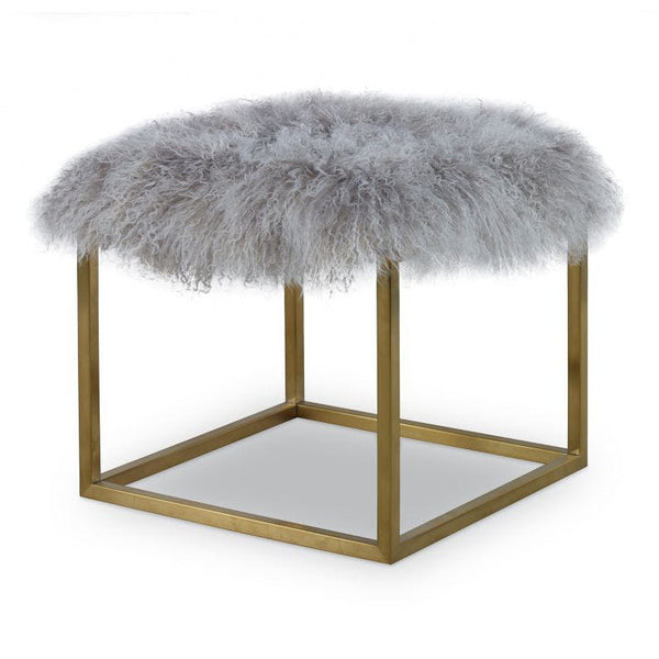 Priya Stool - Grey