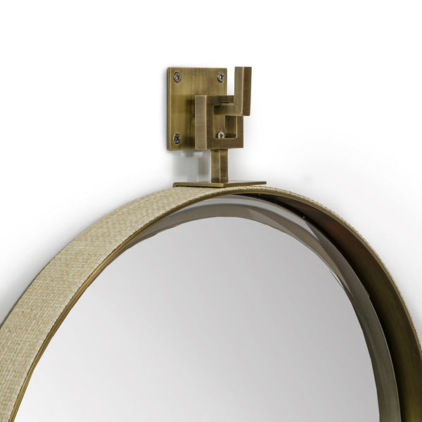 Riviera Round Mirror Small
