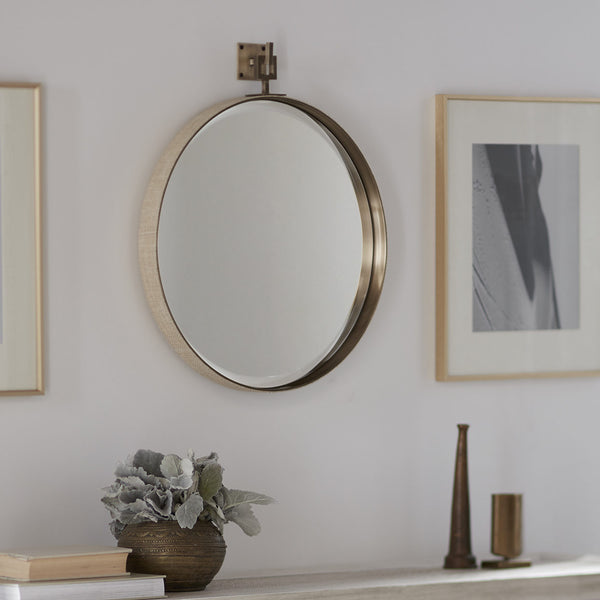 Riviera Round Mirror Small