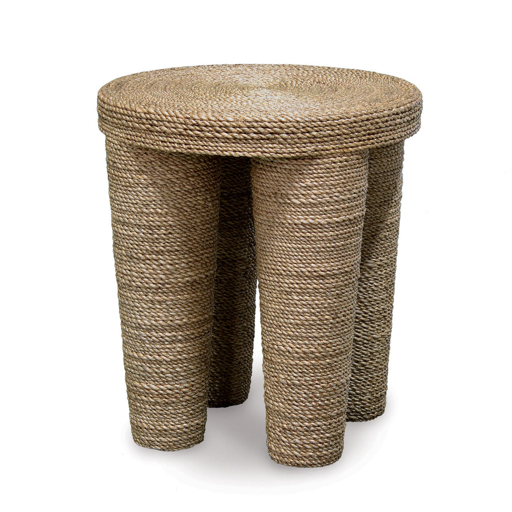 Wrapped Rope Footed Stool/table