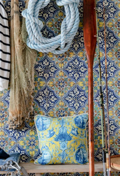 SARDEGNA TILES Wallpaper