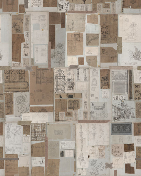 THE SKETCH BOOK Wallpaper
