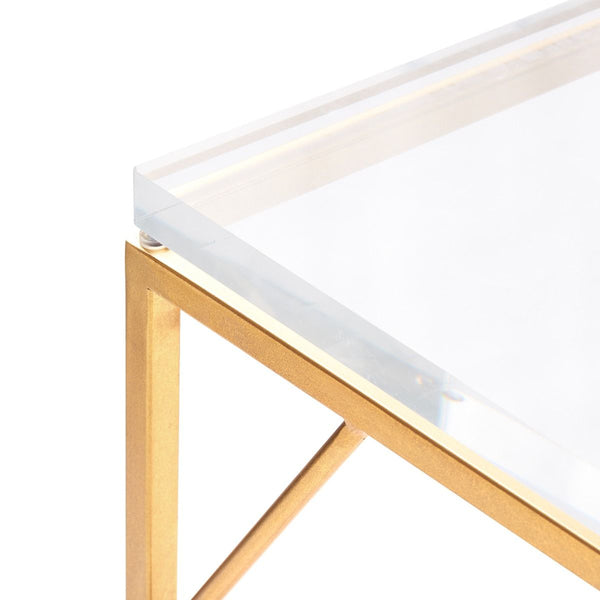 Spiro Console - Gold