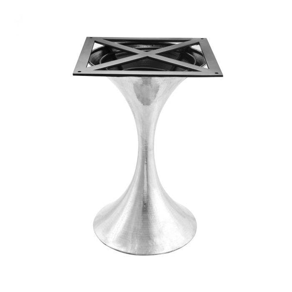 Stockholm Dining Table Base - Nickel