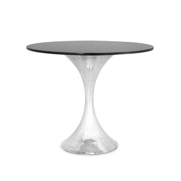 Stockholm Dining Table Base - Nickel