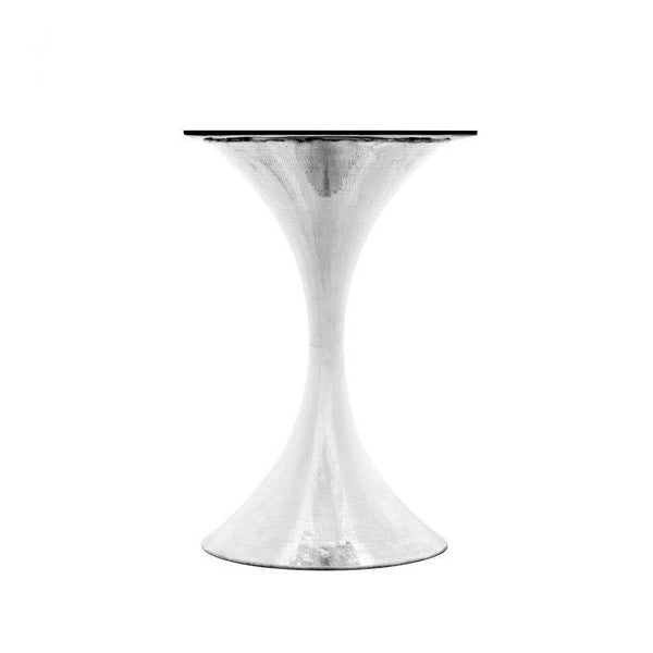 Stockholm Dining Table Base - Nickel