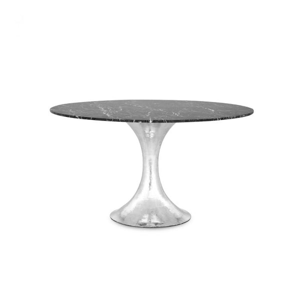 Stockholm Dining Table Base - Nickel - Large