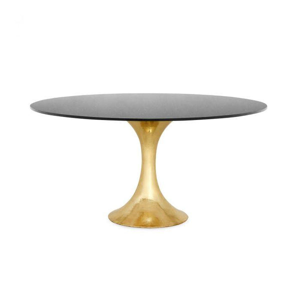 Stockholm Dining Table Base - Brass - Large