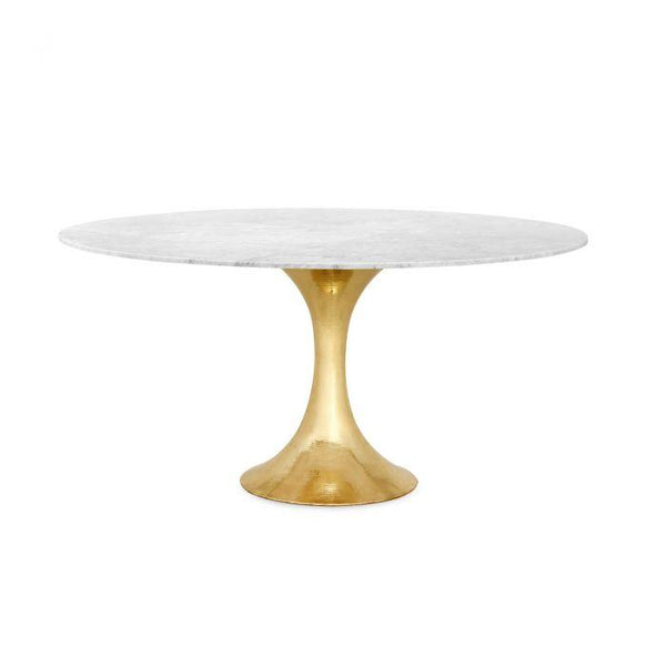 Stockholm Dining Table Base - Brass - Large