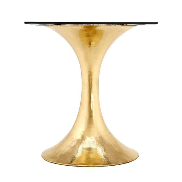 Stockholm Dining Table Base - Brass - Large