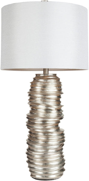 Surya lmp-1030 silver table lamp