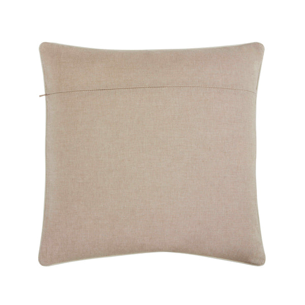 Tan Boulder Hair On Hide Pillow