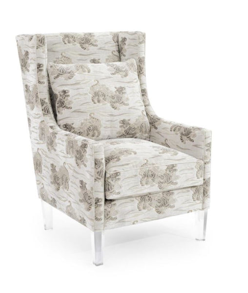 High-Back Wing Chair