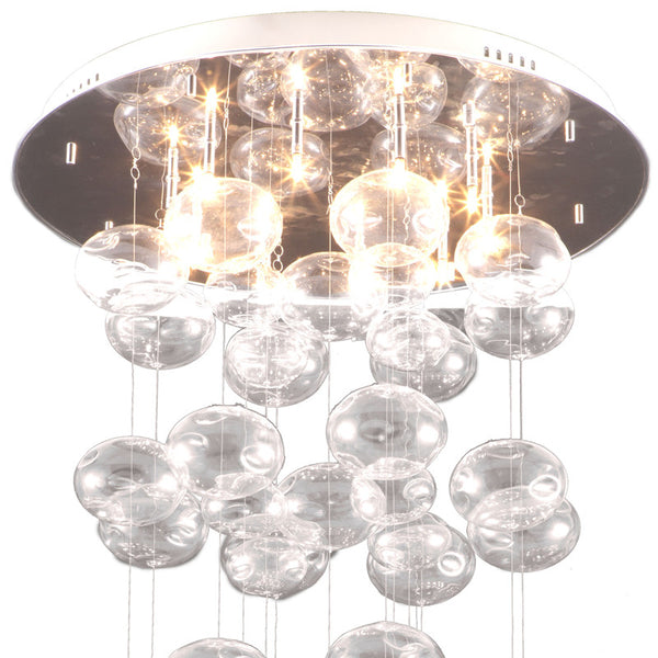 72" Bubble Chandelier