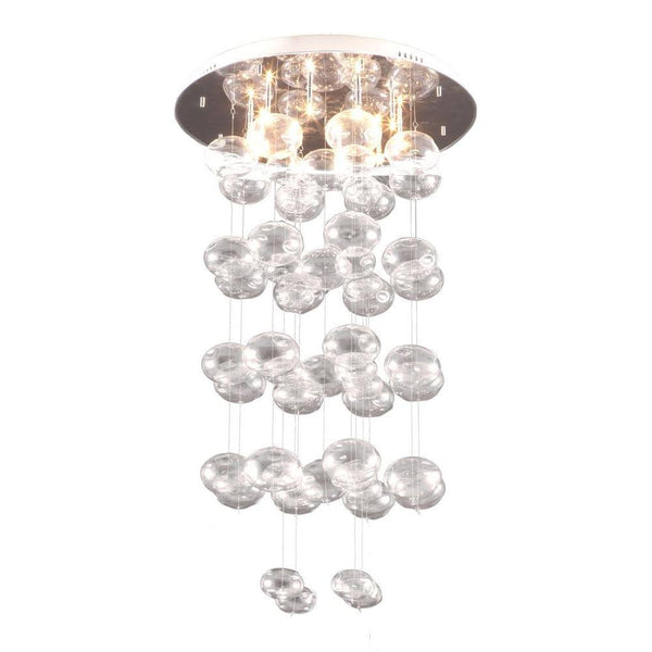 72" Bubble Chandelier