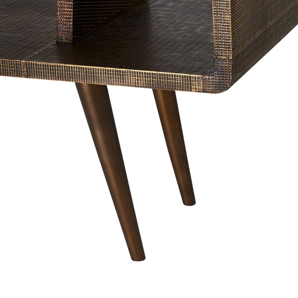 Verra Console - Antique Brass