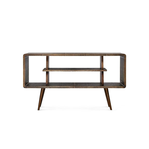 Verra Console - Antique Brass