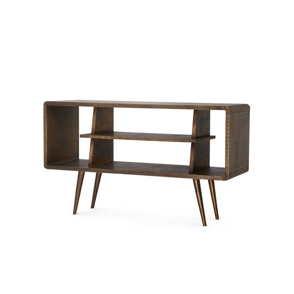 Verra Console - Antique Brass