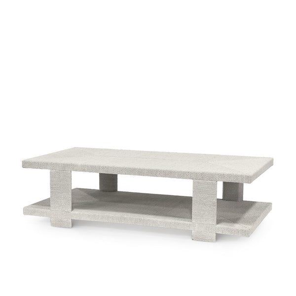 Clint Coffee Table White Sand