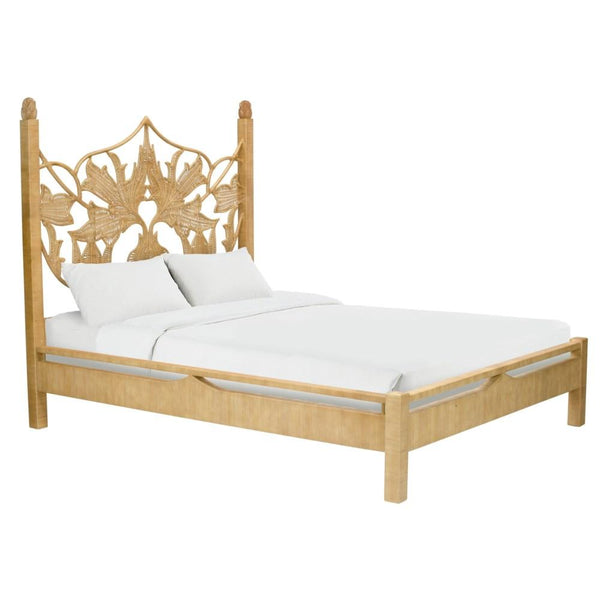 artichoke queen bed