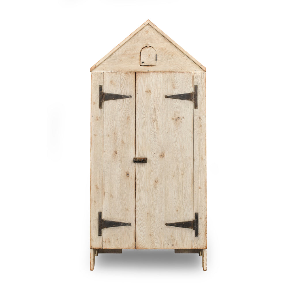 Wooden Birdhouse Cabinet