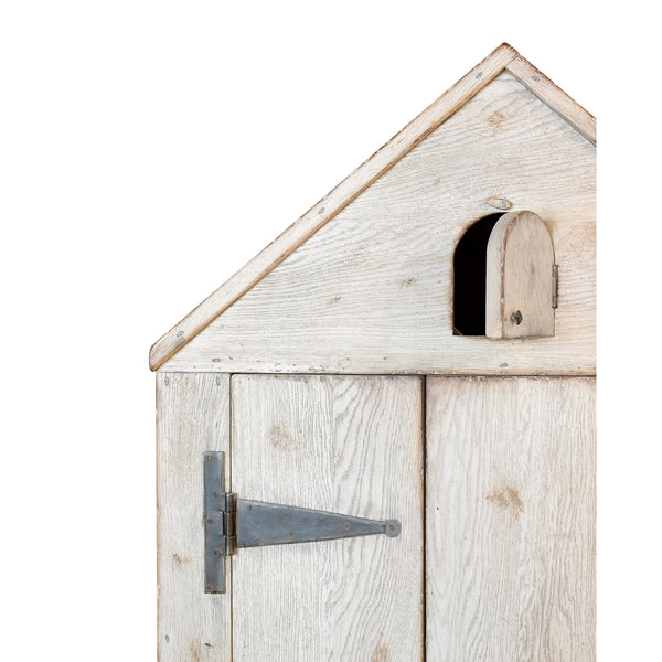 Wooden Birdhouse Cabinet